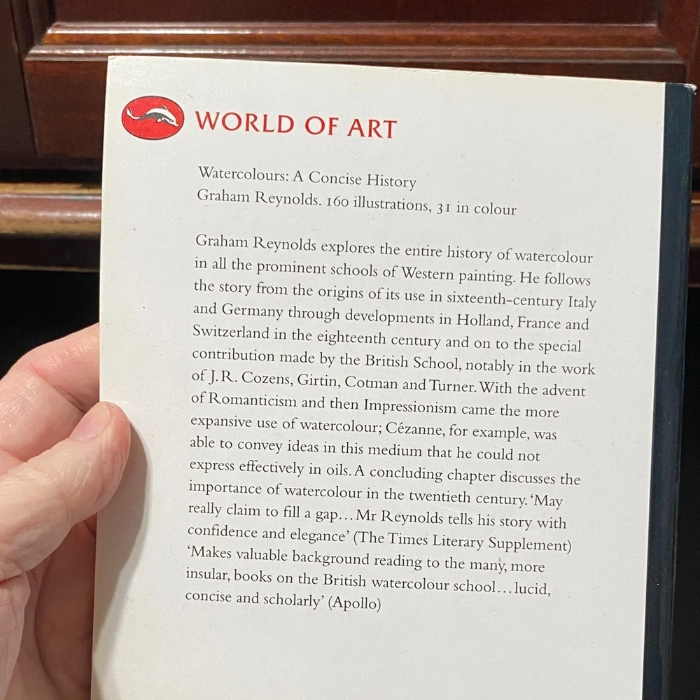 Watercolours: A Concise History Book by Graham Reynolds